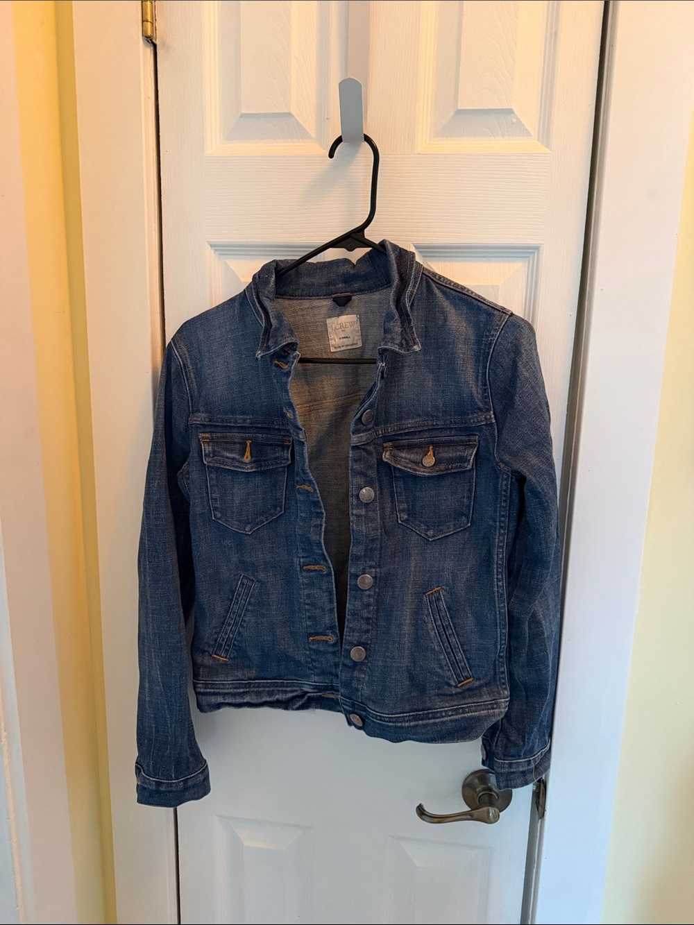 J. Crew Women's Classic Denim Jacket - Medium Blue